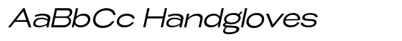 Elvara Sans Light Ultra Expanded Italic image