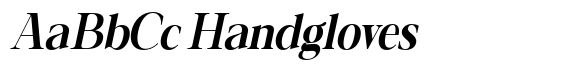 Galnery Extra Bold Ultra Condensed Slanted image