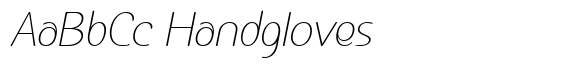 Rollipop Thin Italic image