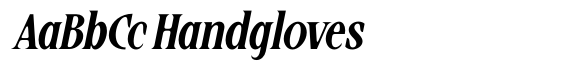 Waramugi Bold Italic image
