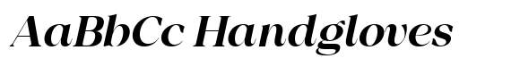 Mugnelis Semi Bold Italic image