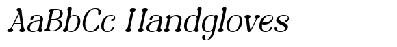 Blossom Wonder Italic font sample
