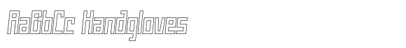 Apollon Outline Italic image
