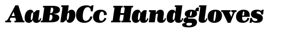 Rigor XL Rigor Ionic XL Headline Italic image