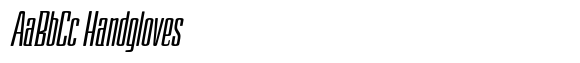 Devonika Variable Devonika Semi Bold Slanted Condensed image