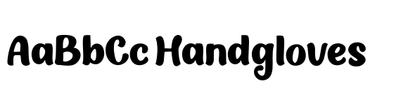 The great font sample