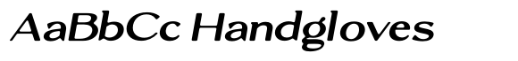 Rodhetty Soft Contrast Expanded Italic image