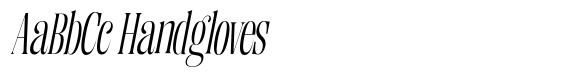 Enigera Condensed Italic image