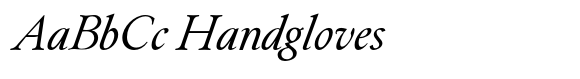 Paciencia Regular Italic image