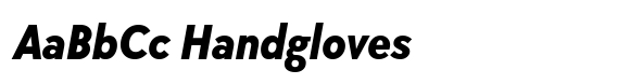 TT Chocolates Condensed ExtraBold Italic image