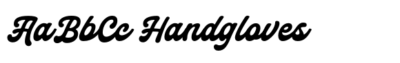 Grand Mottley Script font sample