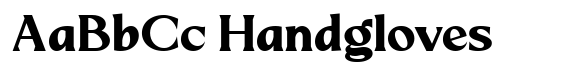 Mizhon Heavy Serif image