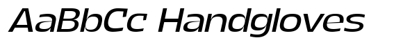 Calogen Expanded Italic image