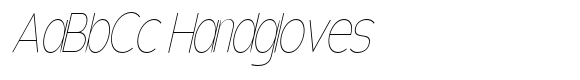 CKR Next Thin Condensed Slanted image