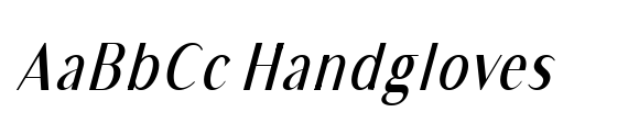 Bia Sans High Medium Condensed Italic image