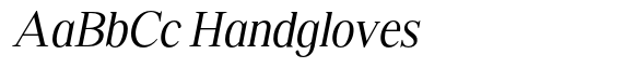 Shequan Soft Shequan Light Semi Condensed Italic image