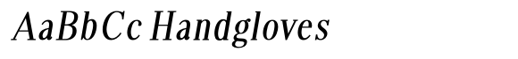 Brastine Contrast Condensed Italic image