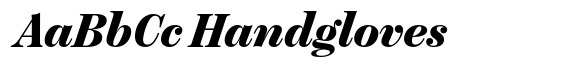 Chamberí Headline ExtraBold Italic image