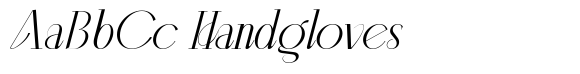 Aleesya Serif Extra Light Italic image