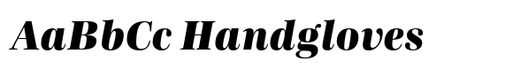 Carmay Extrabold Italic image