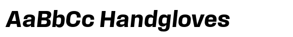 Field Gothic Standard Field Gothic No. 64 Demi Italic image