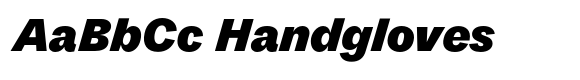 Version A Black Italic image