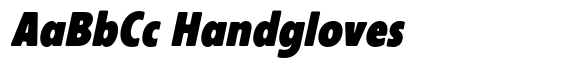 Neue Reman Gt Sf Black Condensed Italic image