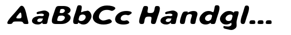 Aukim II Child Bold Expanded Italic image