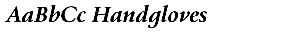 APN Chora Bold Italic image