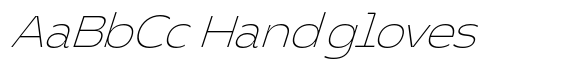 Groove Inktrap Display Thin Italic image