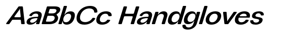 Chairo Sans Sf Medium Semi Expanded Italic image