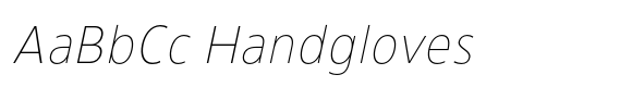 Rinteva Grid Thin Italic image