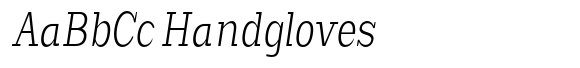 Scolver Light Condensed Italic image