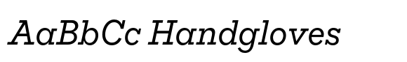 Flink Slab Cnd Regular Italic image