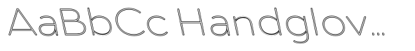 Aukim II Outline Thin Wide Slanted image