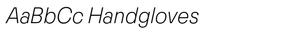 Match Light Italic image