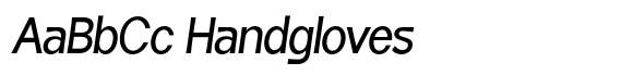 Fintalux Medium Semi Condensed Slant image