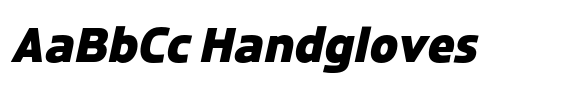 Morvetra TM Extra Bold Italic image