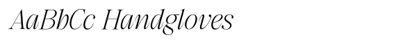 The Glow Makers Italic Narrow image