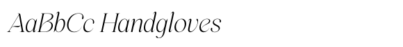 Miralova Italic image