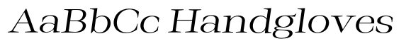Stigsa Display Stigsa Grade Light Expanded Italic image