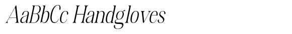 Gialvano Light Semi Condensed Slant image