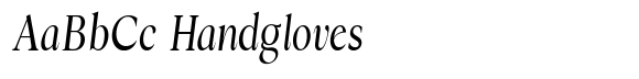 Cyravel Condensed Italic image