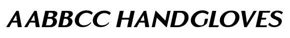Emerald Crown Italic image