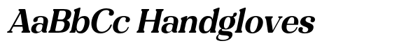 Refagio Bold Semi Condensed Italic image