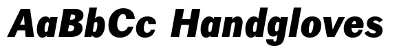 Amsterdam Grotesk Extra Bold Italic image