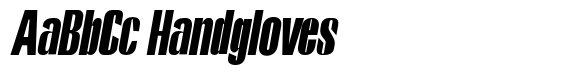 Kontes Compressed Bold Semi Condensed Slant image