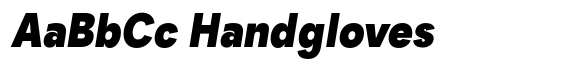 Santhor Black Semi Condensed Slant image