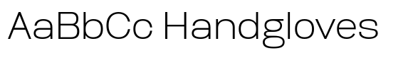 Biarty Sans Extended Extra Light image