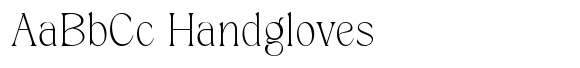 Grispily Variable font sample